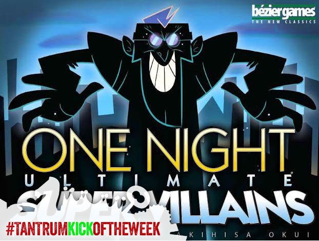Tantrum_House's tweet photo. Our #TantrumKickoftheWeek is One Night Ultimate Super Villains by @beziergames Live on #Kickstarter https://t.co/a9oWqrj5SV https://t.co/v3gf8jflrm