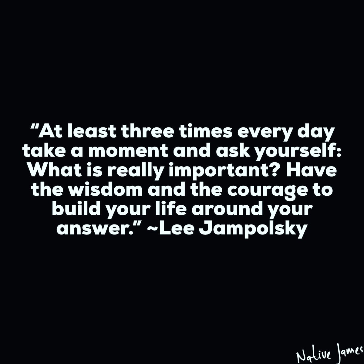 NATIVEJAMESUK's tweet photo. Go out and get yours and let nothing stop you from reaching what you truly want to do. Figure out what's important and move forward you have no limits. Sow good seeds and watch them become fruitful
#NATIVEJAMES #iamanative #quoteoftheday #wisdom #knowledge #teamnative https://t.co/W6K7UqOany
