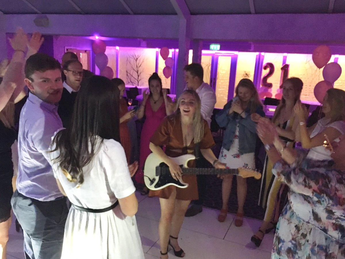 monstaballrock's tweet photo. Molly’s 21st Birthday Party! #party #partyband #21st #dancing #dancefloor #celebration https://t.co/HRKeCqjeci