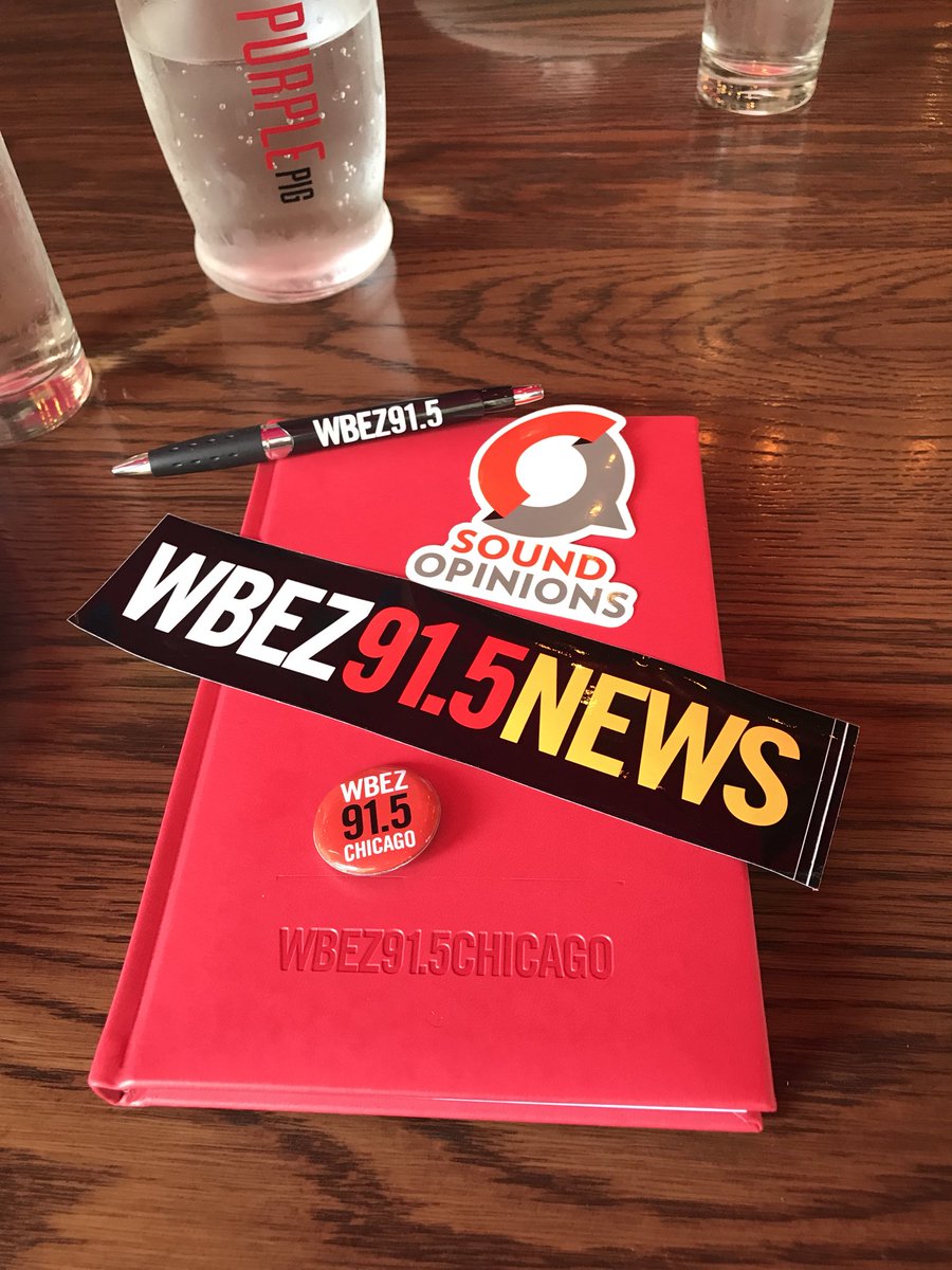 JenRayICT's tweet image. Did you think I was kidding??? I’m making “Public Radio Tourism” a thing. Thanks for being so kind @WBEZ!  @KMUW