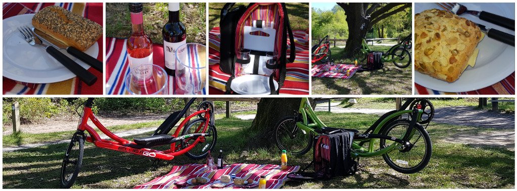 DikZantingh's tweet photo. Wil je tijdens het mooie weer op een andere manier genieten van de omgeving, ga dan is 'stappen' op de Elliptigo. 
Bij https://t.co/7qLcEwetQl kennen ze mooie routes. Of maak gewoon zelf een leuke rit of maak gebruik van het picknickarrangement https://t.co/hMNsd2u1w0
