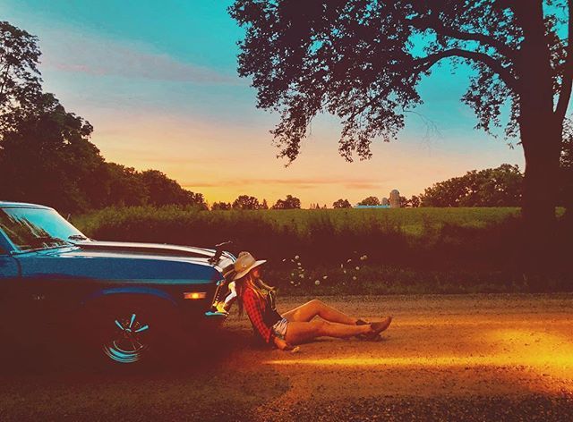 vistek's tweet photo. #Repost @mattbarnesphoto
・・・
Out past the corn fields where the woods get heavy... #72nova #chevy #nightmoves #sunset #shotoniphone #iphonex @atedge https://t.co/nrYhIuGxBC https://t.co/fJLKJO7yRY