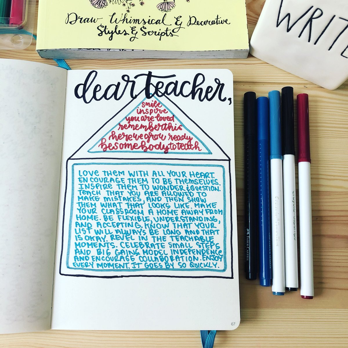 For all of my teacher friends #HereWeGrowAtALB #besomebody