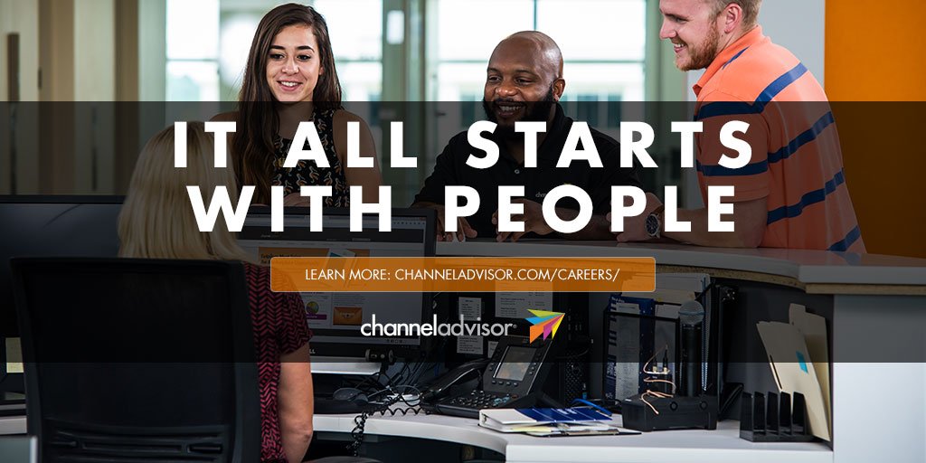 Okay, okay. Chair massages and sweets (so far today Kit Kat and Reeses and counting) aside, @channeladvisor has some great benefits - PTO, health care, maternity and paternity leave and we're #hiring. I'm on the hunt for a great Partner Marketing Manager app.jobvite.com/m?3eRa1kw5