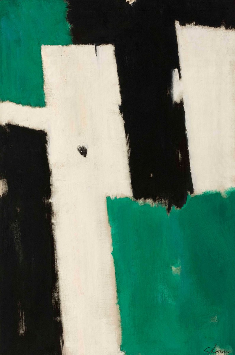 eldreds's tweet photo. This Charles Green Shaw abstract is part of the Americana &amp; Paintings #Auction this week! See more here: https://t.co/1yTh8k8PwT https://t.co/2N6pTU13WQ