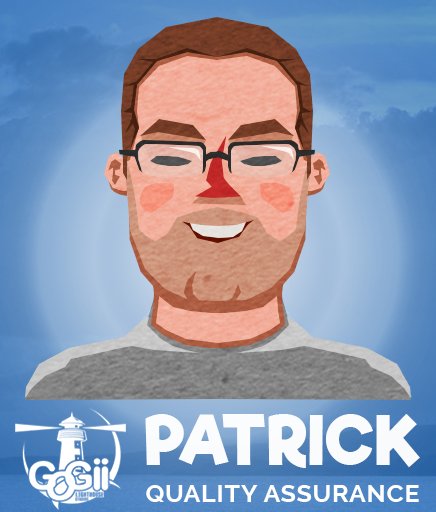 GogiiLighthouse's tweet photo. A warm welcome to Patrick, part of our ever-expanding Quality Assurance Team! https://t.co/KOb0eVACZj