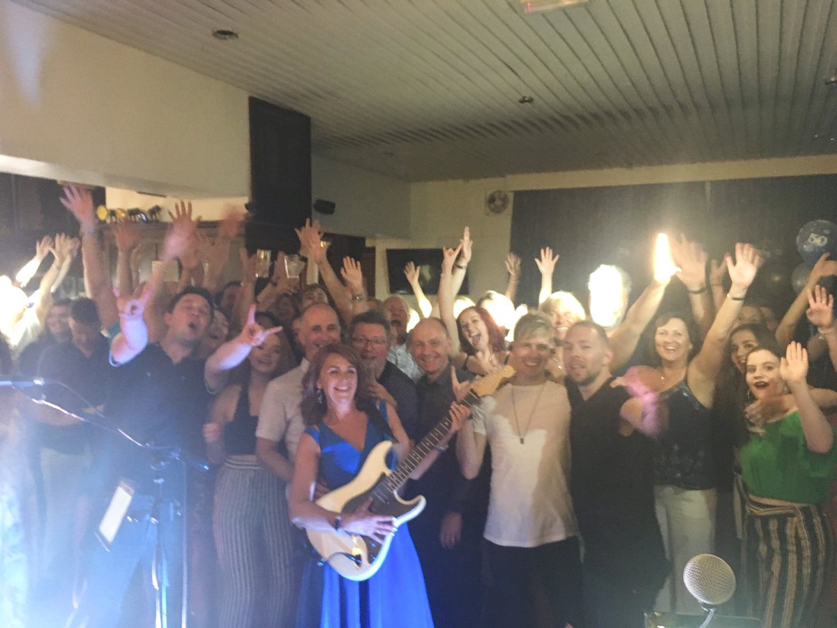 monstaballrock's tweet photo. Rocking out at Alex’s awesome 50th party! #party #partyband #dancing #happy #love #fun #50th #ForeverYoung https://t.co/6j58efub9H