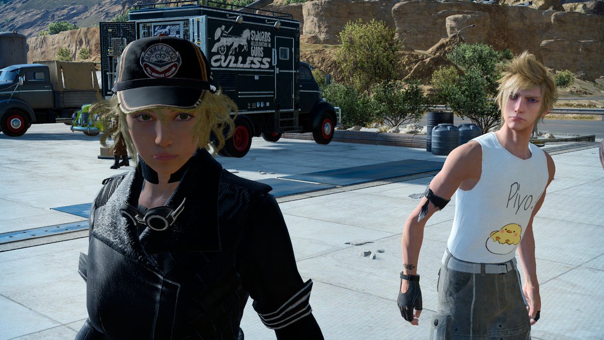SakuraLunafreya's tweet photo. #Prompto trying to have a conversation with #Cindy 3
#PrompDy #PromDy #FFXV #FinalFantasyXV #PromptoArgentum #CindyAurum #FFXVWindowsEdition #Ansel #NvidiaAnsel https://t.co/vYyHmumOB8