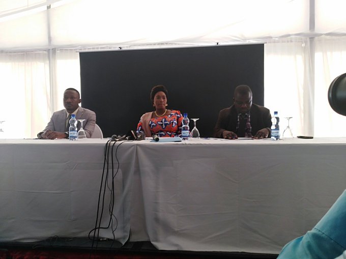 abefnd_rdc's tweet photo. #MaputoProtocol Maputo Point de Presse de Son Excellence Mme la #Mingenre ce Lundi 30/07/2018 au chapiteau de l'hôtel Pullman à #Kinshasa pour lancer officiellement la domestication du #ProtocoleMaputo dans son intégralité en #RDC 🇨🇩. @ippf @IPPFAR @tunawezacongo @maj_drc. https://t.co/7um067a5um