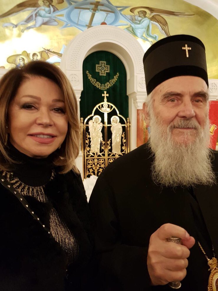 ljudi ne bih da dižem paniku ali nek neko trkne do patrijaršije i proveri gde je i šta radi Irinej