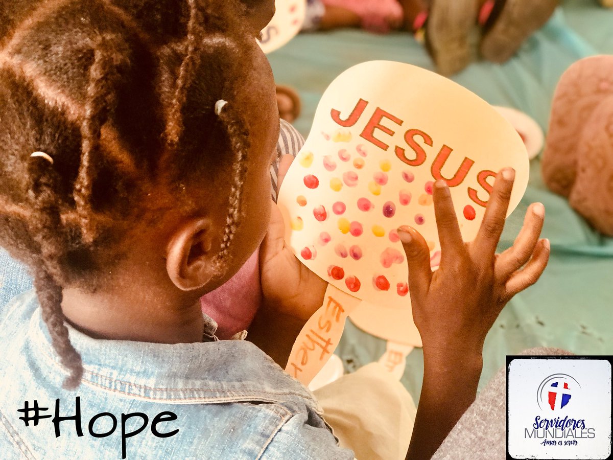 servidores_dr's tweet photo. Only Jesus! #Hope #ToLoveIsToServe https://t.co/1XPwXv8HMF