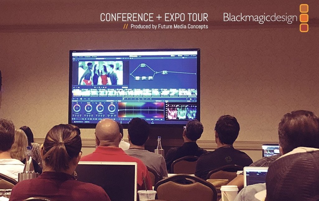 FMC_Conferences's tweet photo. Our #Miami event kicks off tomorrow with warm-up sessions! You can still join us. Book you free Expo pass here, get the 2-day pass for $299: https://t.co/ZJfbicsDk5 #BlackmagicDesign #BlackmagicTour https://t.co/xZBKMKJle1