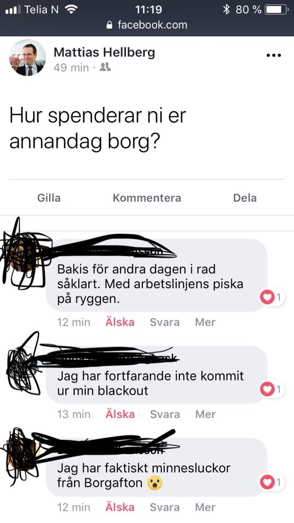 _kjmh__'s tweet photo. Starkt facit från årets Borgfirande! https://t.co/vQXSJRJTnk