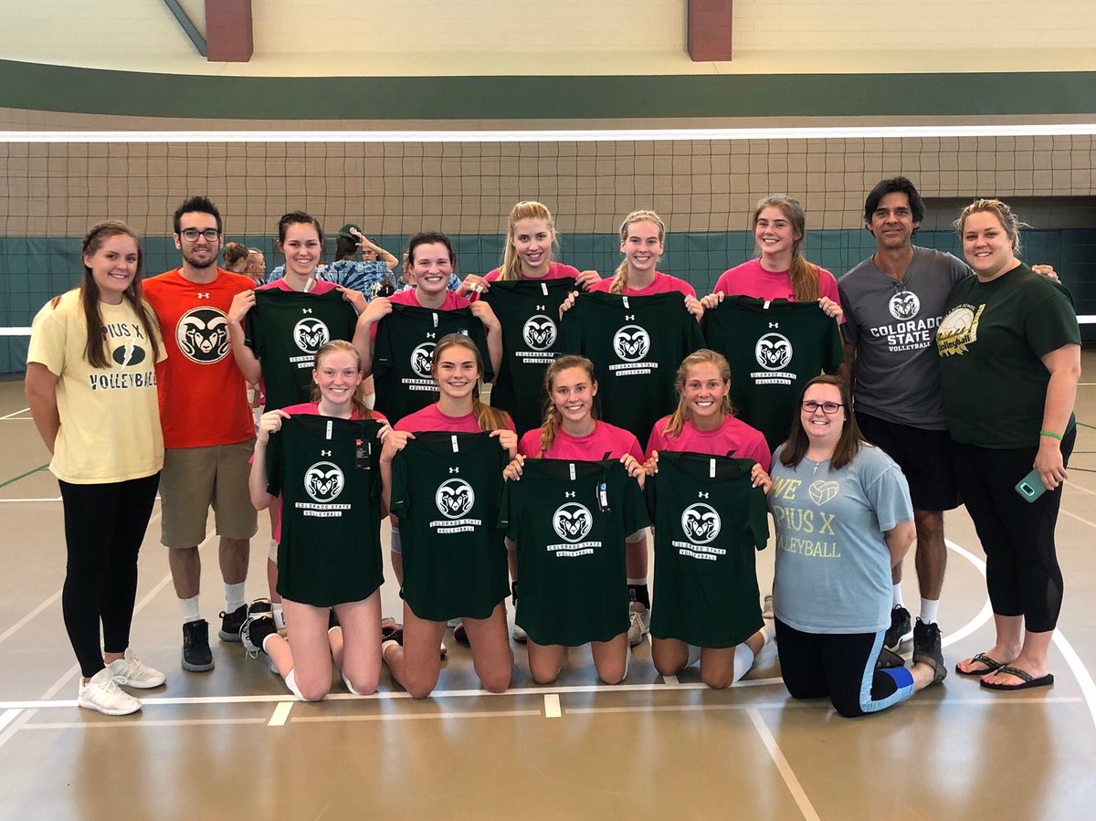 Congrats to Bolts Volleyball on winning the Colorado State University Team Camp!! Another Great Day to be a Bolt!!