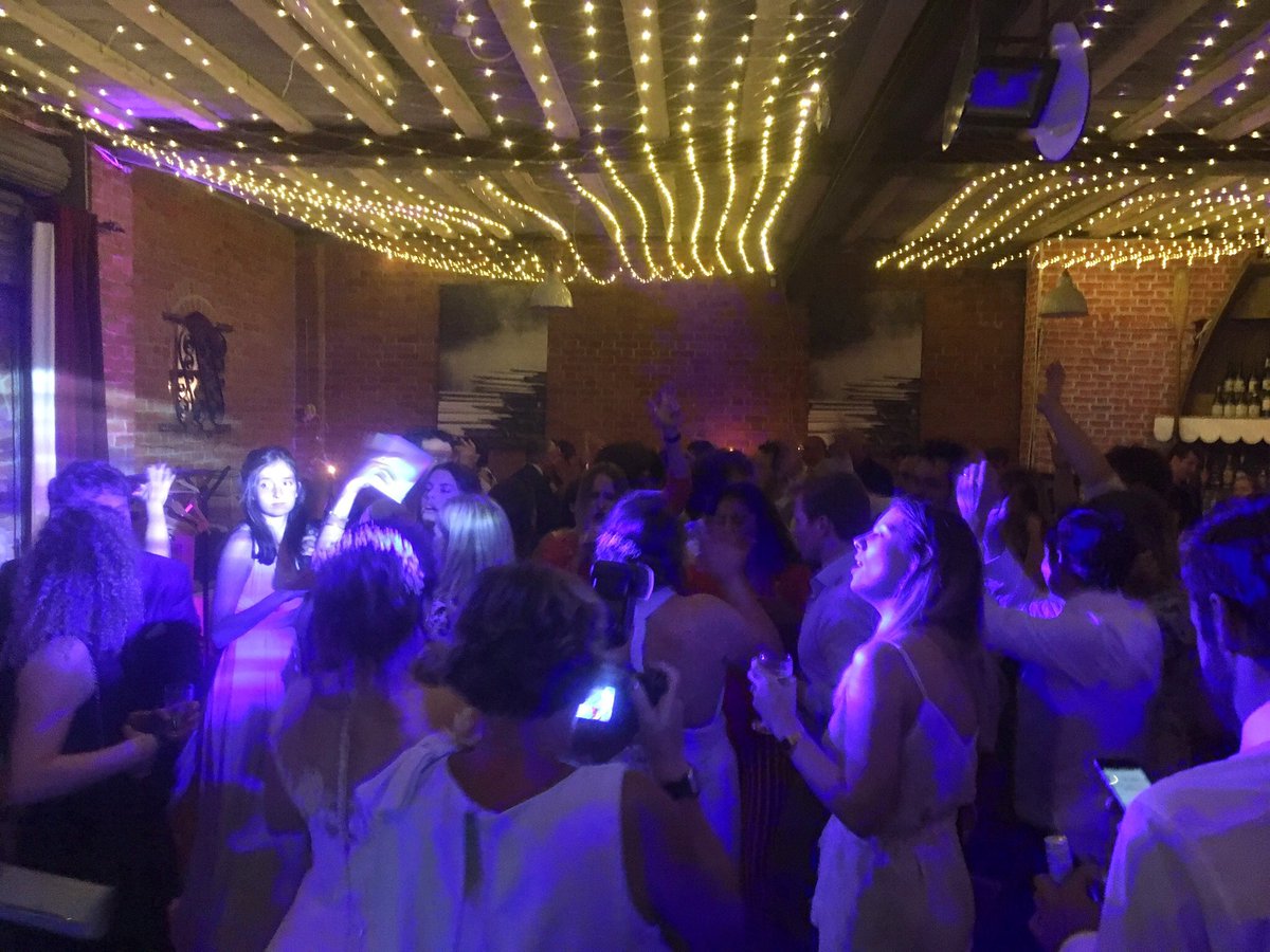 monstaballrock's tweet photo. James &amp; Megan arriving on a punt for their riverside wedding party. We learned David Bowie’s Let’s Dance for their awesome first dance! #bride #groom #wedding #reception #engaged #married #firstdance https://t.co/R4De1f4T6y