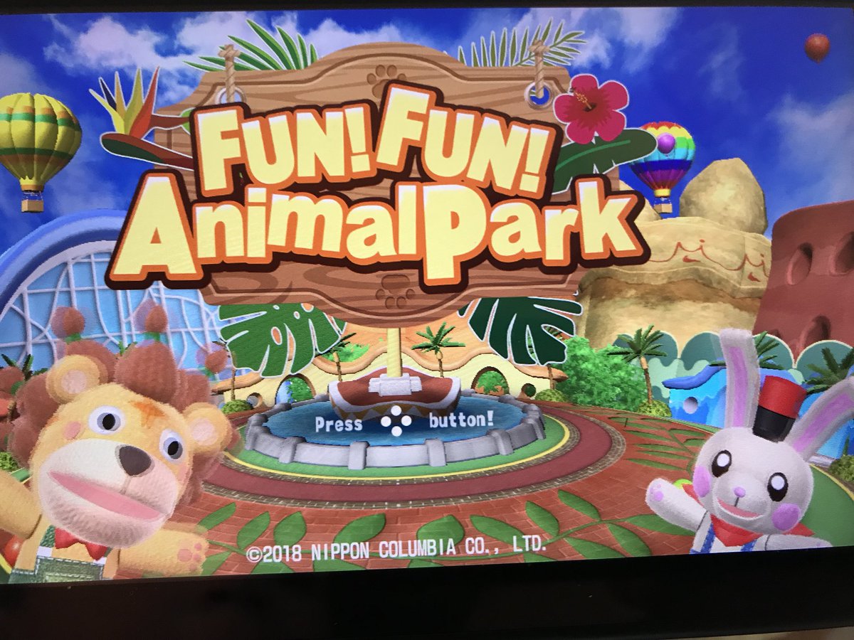 Fun! Fun! Animal Park, Nintendo