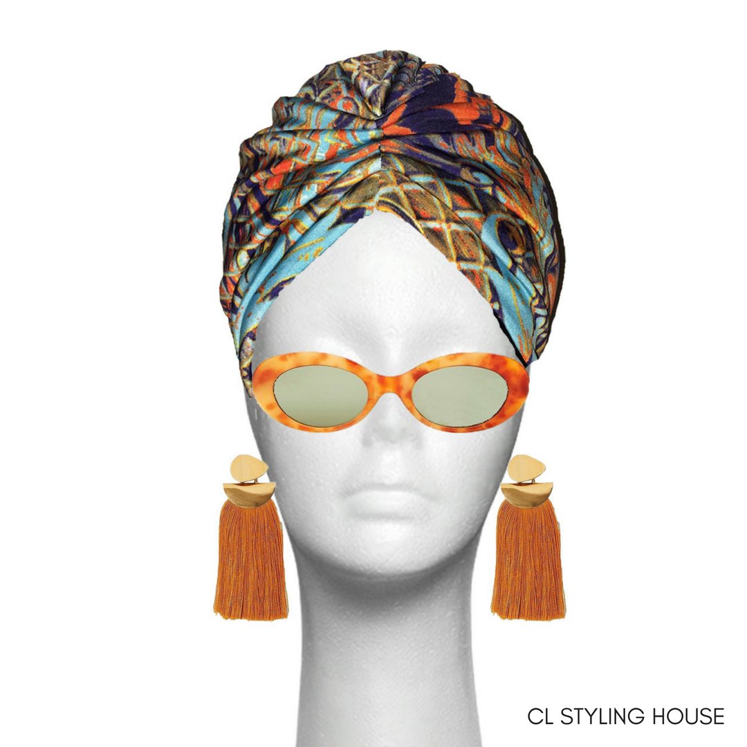 CLSTYLINGHOUSE's tweet photo. Handcrafted and lined CL Ocean Gem - Eva Turban. https://t.co/mvilTJ5yvh