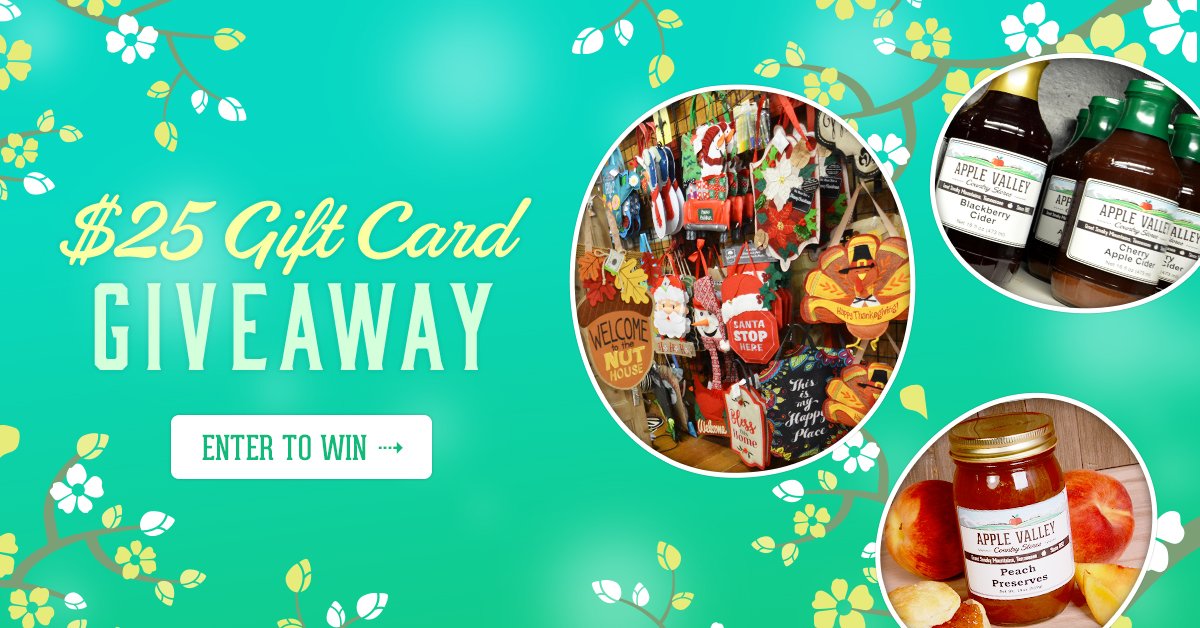 AppleValleyCafe's tweet photo. Today is the final day to enter to win our monthly $25 gift certificate giveaway! Sign up online: https://t.co/kQ5WaWKmAb https://t.co/7PwAfAk5hY