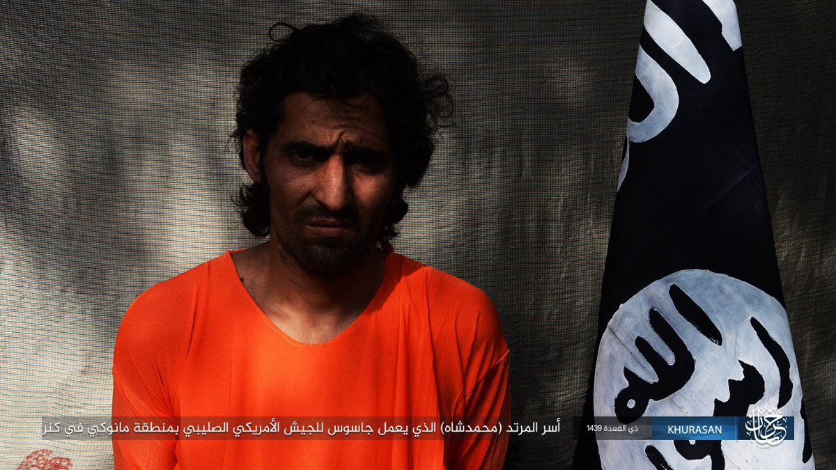 SadaeMazlomeen's tweet photo. #Afghanistan
#IslamicState’s Khorasan Province (#ISKP) executes 4 men accuses Of #US Spies In #Kunar. #TerrorMonitor https://t.co/I1LVE9CjKK