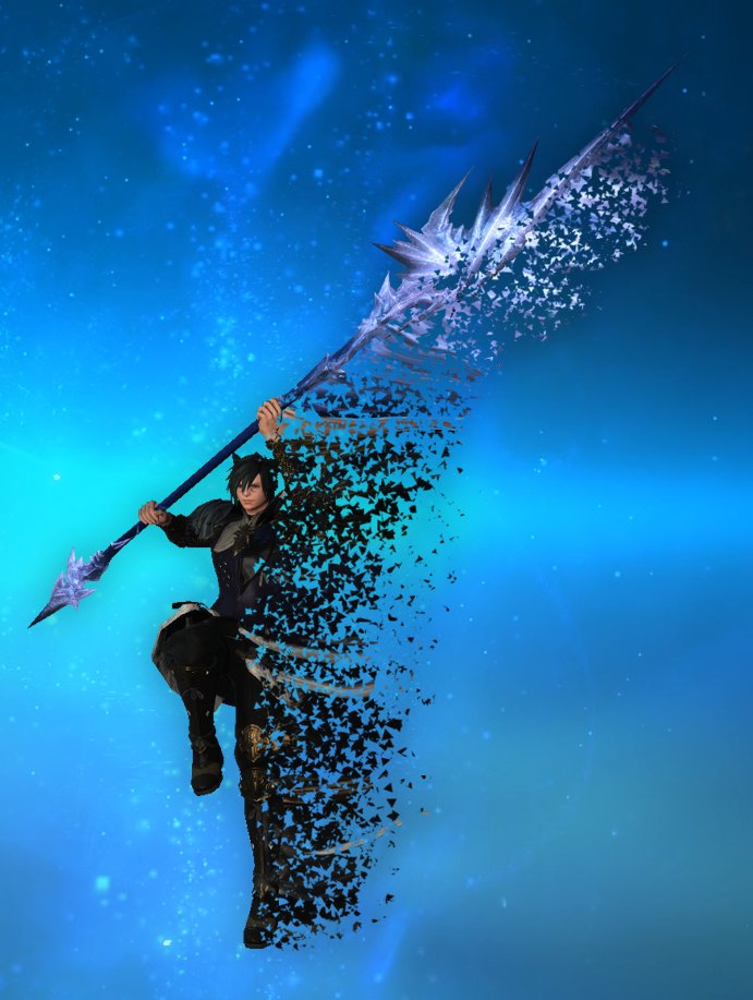 CactiKanth's tweet image. Been trying to get into taking screenshots and editing in #FFXIV lately. I have no idea what I'm doing