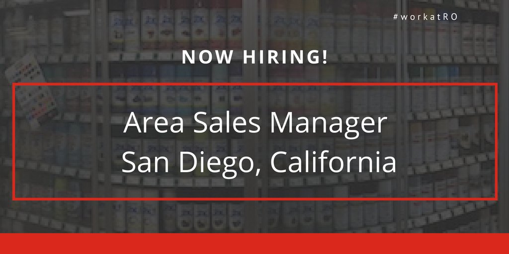 ROcareers's tweet photo. Are you an experienced sales professional? Join our sales team! Combine your experience with the strength of Rust-Oleum, trusted since 1921! #teamrustoleum #workatRO #salesjobs

https://t.co/xG0lJ9YNXl https://t.co/XKsFPEGxPu
