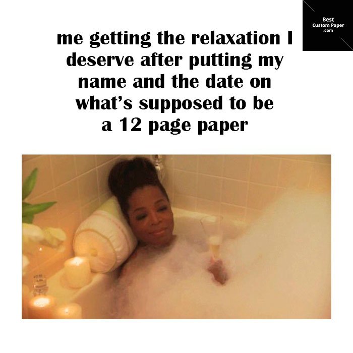 BestCustomPape's tweet photo. I deserved this 😃😂.

#essay #essaywriting #essayssuck #essayduetomorrow #lastassignment #assignmenttime #assignmentssuck https://t.co/8urBcSTDfi
