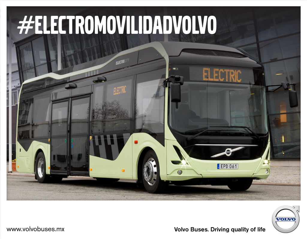 Volvo Buses Mexico tweet media