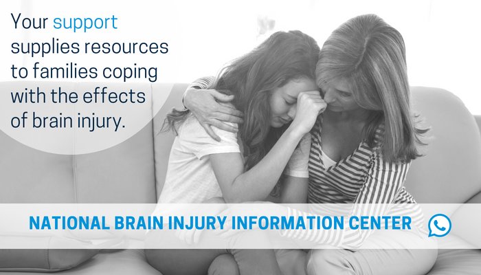 biaamerica's tweet photo. .@biaamerica established #NBIIC to assist individuals and families who experience the life changing, sometimes devastating, effects of #braininjury. Help us raise money to support this essential program. Start your own fundraiser today! https://t.co/6nuQxojfH0 https://t.co/vFrGGCQq0h