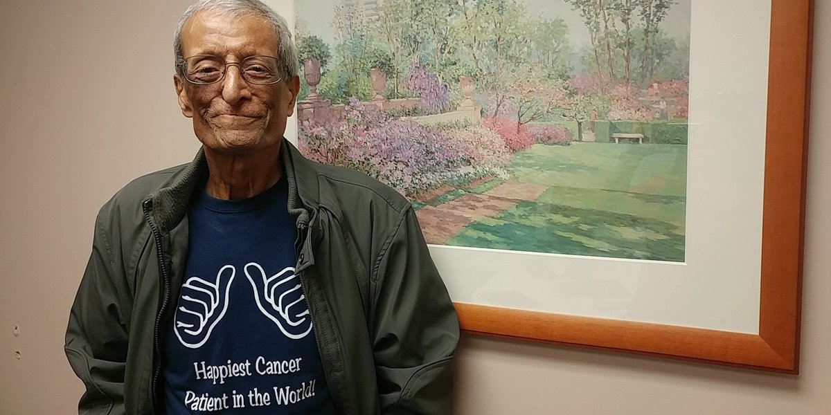 UTMDAnderson's tweet photo. When faced with #sinuscancer, Adel Tawfik finds success with @cd_fuller and @EhabHannaMD and returns to his love of singing: https://t.co/9Wk0f3Puhq #endcancer https://t.co/pBNGov3o3a