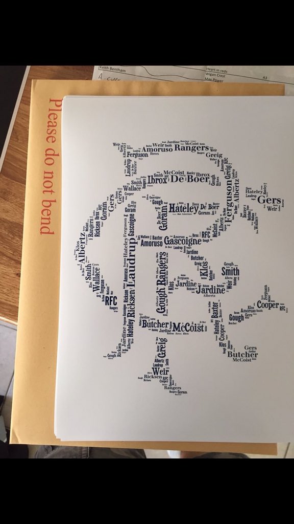 AGT79's tweet photo. Tag a Rangers fan...

I’m giving this print to a follower at 11pm Tuesday night.
To enter;
- RT
- Follow me
Thanks! https://t.co/rutckn2MPb