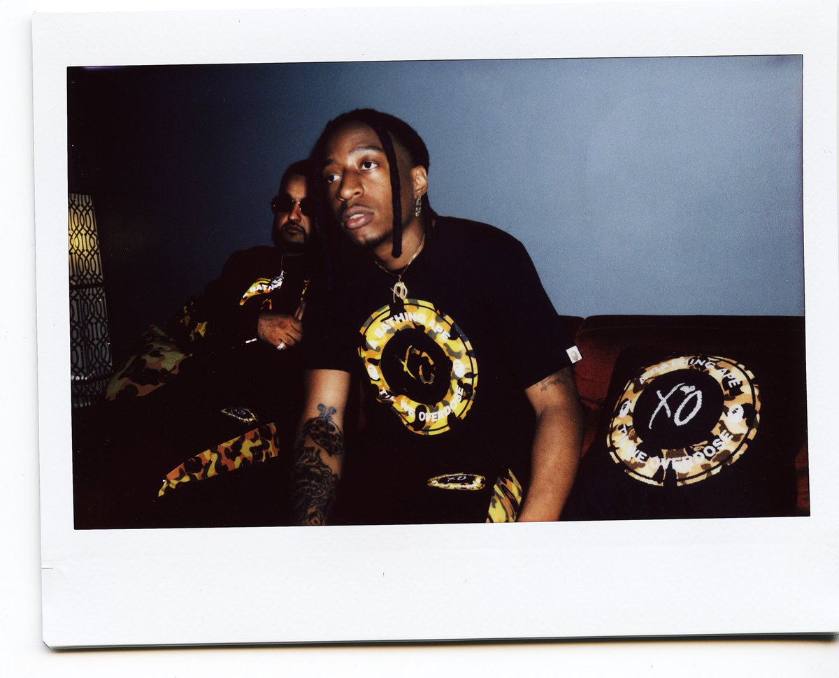 the weeknd merchandise on twitter bape x xo available on august