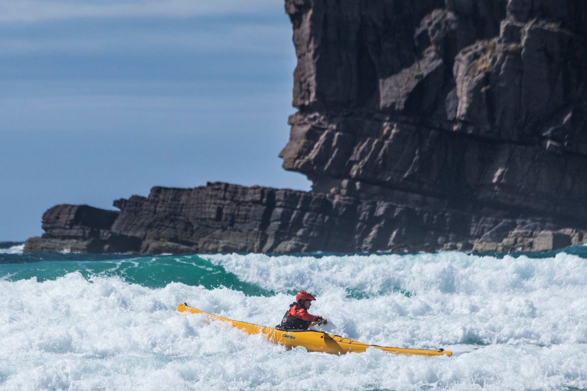 Great surf conditions in the North west of Scotland this week! Wonderful to find some rough water at last. (Oldshoremore) 

<a href="/NorthCoast500/">North Coast 500</a> <a href="/phseakayaks/">P&H Sea Kayaks</a> <a href="/WernerPaddles/">Werner Paddles</a> <a href="/Kokatat/">Kokatat, Inc.</a>