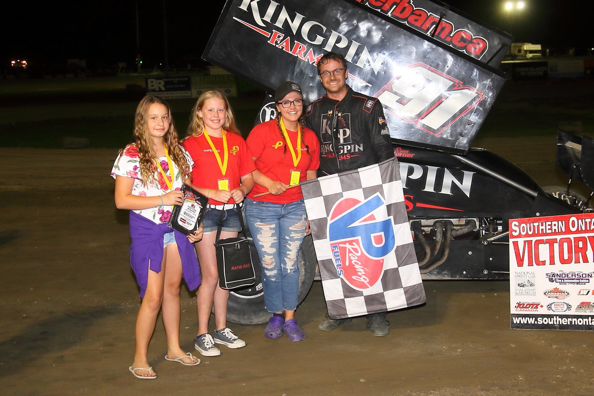 SOSsprints's tweet photo. . @RyTurner91 Takes First Career Sprint Car Win @BrightonSpdwy!

See the full results and story here: https://t.co/KwUQPYdxoz https://t.co/meNRaZKkQ6