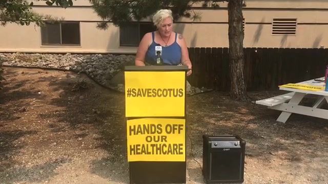NevadaCares's tweet photo. WATCH NOW!! Press conference we held in celebration of the 53rd anniversary of Medicare/Medicaid #Medicare53 #Medicaid53 #ProtectOurCare https://t.co/QSfmds53CH https://t.co/3uFi5xlduk