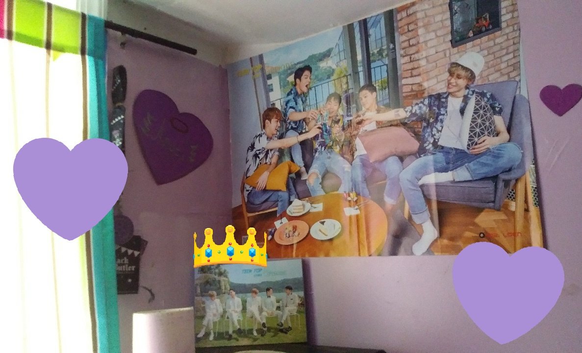 JVLS23's tweet photo. This lighting sucks ahkdjshjd anyways I can die happily now 😇✨💜 #8PISODE https://t.co/24yuz49CaP
