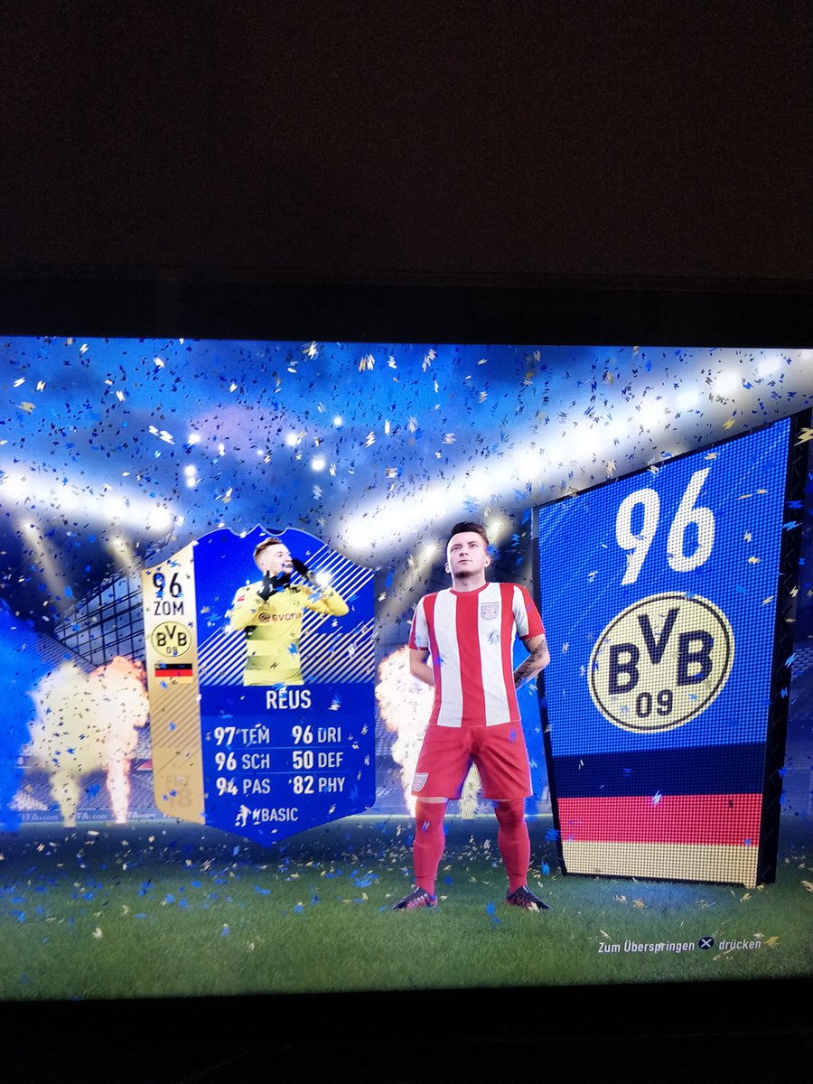 WALKER_FUT's tweet image. #reus #fut18 #weeklyobjective #fifa18 #ultimateteam megageil