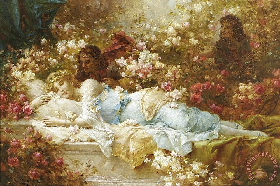 artxxtae's tweet photo. “Sleeping beauty” by Hans Zatkza       #taehyung @BTS_twt https://t.co/tdBCwd776x