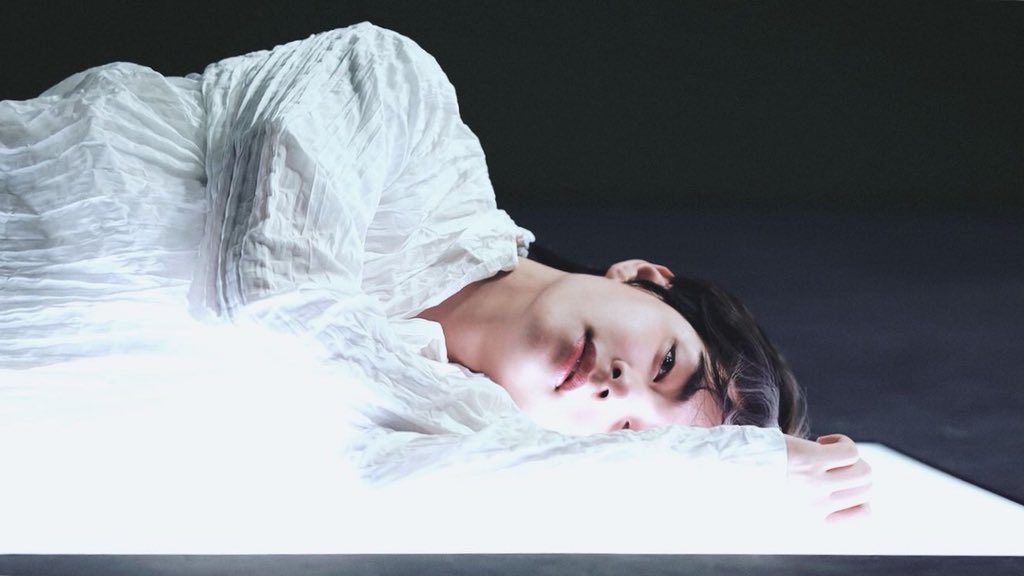 artxxtae's tweet photo. “Sleeping beauty” by Hans Zatkza       #taehyung @BTS_twt https://t.co/tdBCwd776x