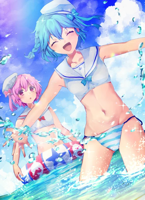 夏だ!海だ!水着ドロレオだ! 