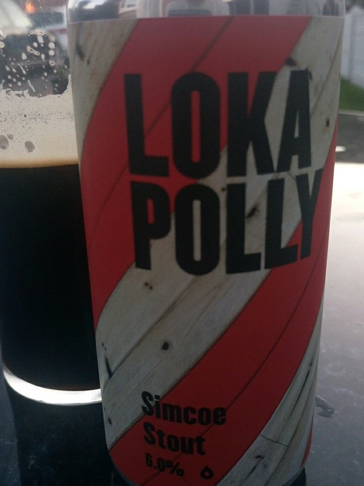 BARTEZMANN's tweet photo. My 1st from @lokapollybeer and instant fan. https://t.co/eKfGHwiV8k