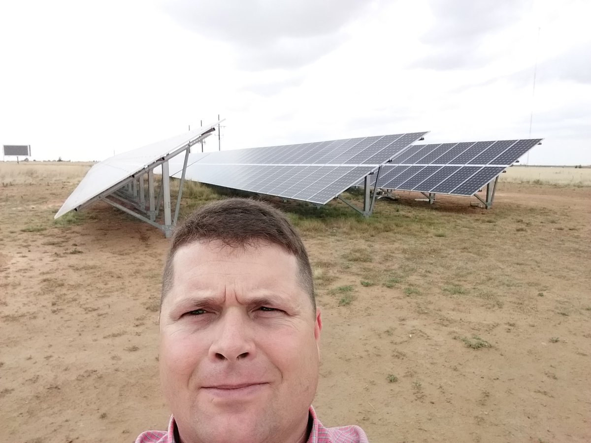 Checking out microgrid research in Lubbock