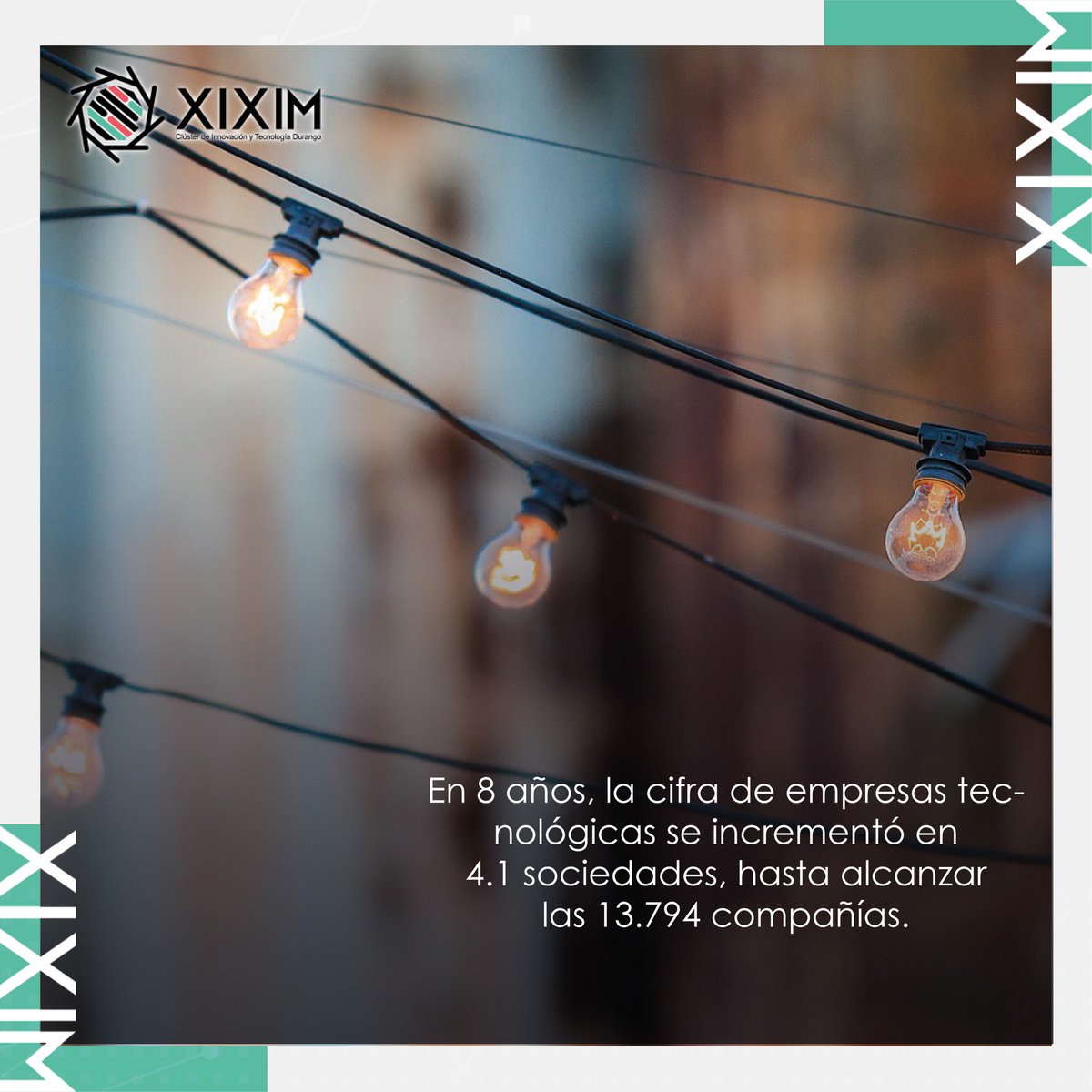 xiximcluster's tweet photo. El enfoque de la política de clústers se debe basar en la estrategia de apoyar las empresas en #Durango como el sector:
#Minero #Forestal #Agroindustrial #Turismo #Autopartes #Innovación y #Tecnología
#Xixim #EmpresasTecnológicas https://t.co/UiDCf2Qa41