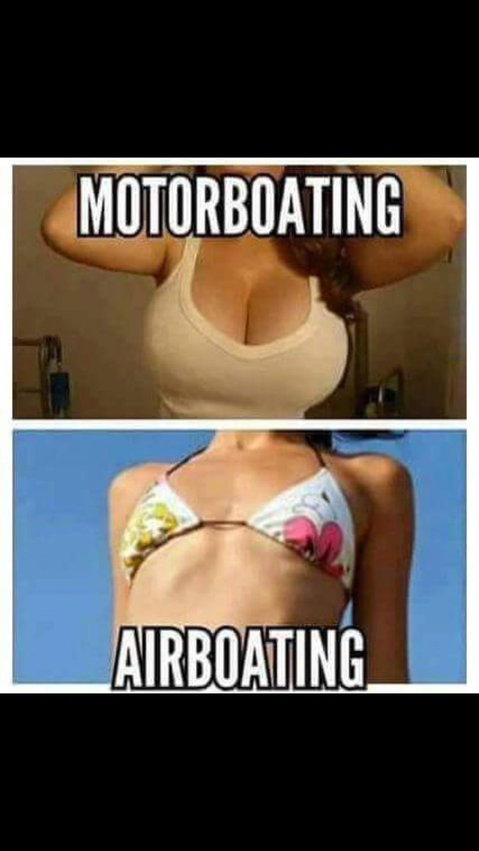 Slideshow motorboat the ass meme.