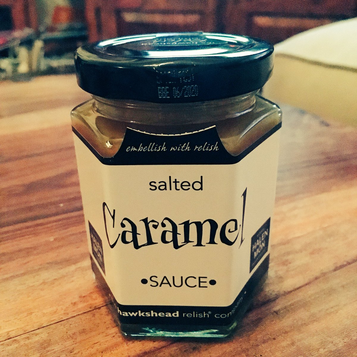 Errrmmm, how yummm?!!!@hawksheadrelish Delish!!!