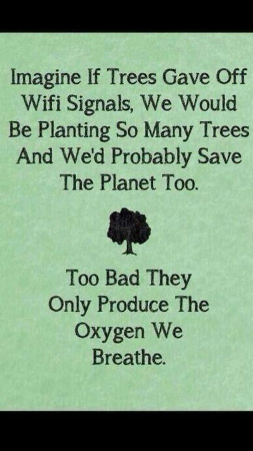 ssiduka's tweet image. This is so true,its scary how we value technology more than the things that's keeping us alive