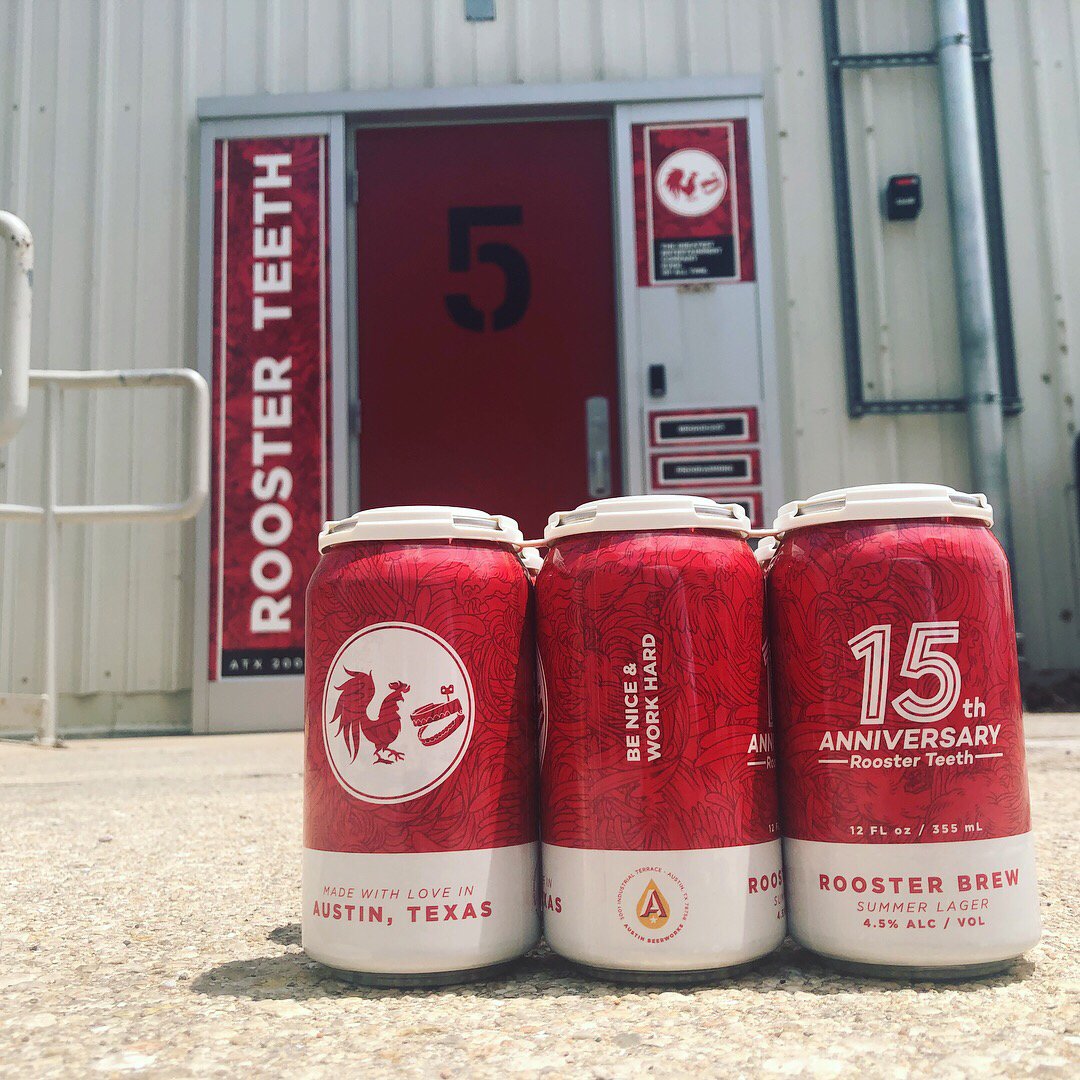Rooster Teeth🐓 on Twitter: "Beer! Get a nice cold one at # ...