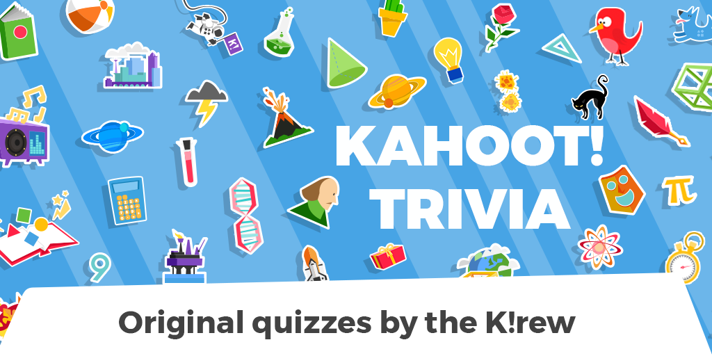 Kahoot! on Twitter "Find original quizzes created by the Krew! 🙌 Learn, have fun and get up to
