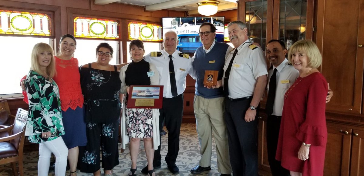 VictoryCruise's tweet photo. What a wonderful time in Québec City! Today, we learned the culture, history and way of life of the Hurons-Wendat Nation. We also welcomed visitors to our amazing M/V Victory II. Next stop: Kingston! https://t.co/ba5zqWXOLm #SailingWithVictoryII #Canada #Victoryll https://t.co/YXI1ETmVbc