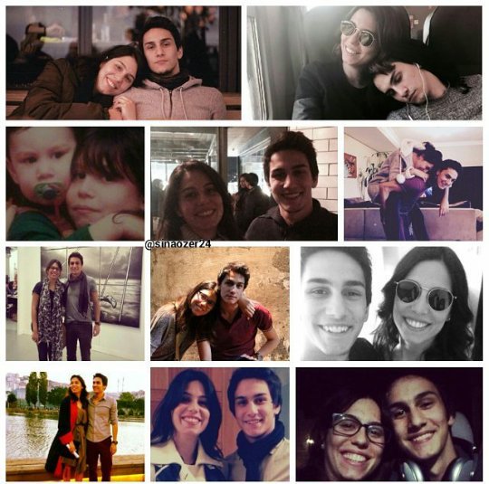 Sina ve Mina <a href="/sinaozer/">Sina Ozer</a> 🐘💨