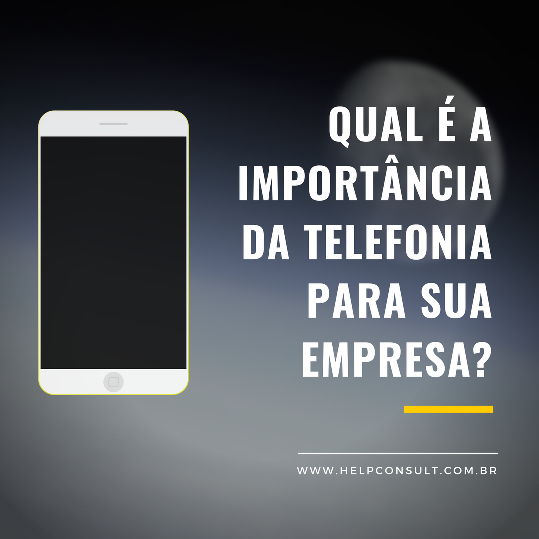 Comunicação é tudo para qualquer negócio de sucesso! Solicite já uma consultoria gratuita e descubra o que pode ser melhorado na telefonia da sua empresa. Ligue (11) 3852-0971 ou acesse: ww.helpconsult.com.br
#consultoriagratuita #b2b #helpconsult